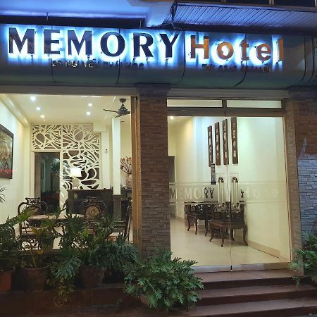 Memory Hotel Hanoi Buitenkant foto