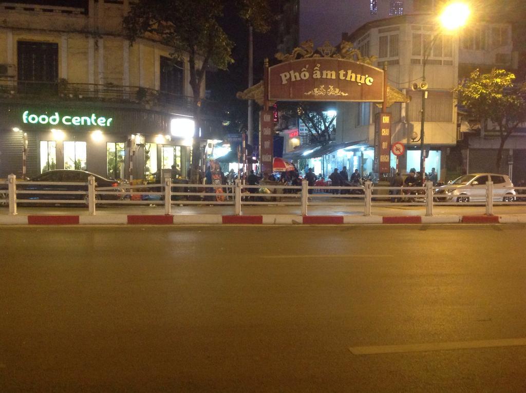 Memory Hotel Hanoi Buitenkant foto