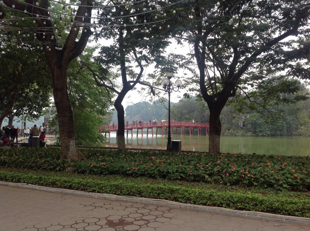 Memory Hotel Hanoi Buitenkant foto