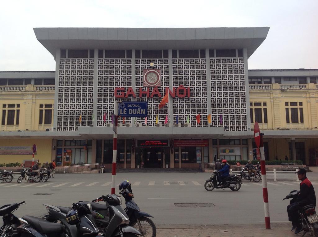 Memory Hotel Hanoi Buitenkant foto