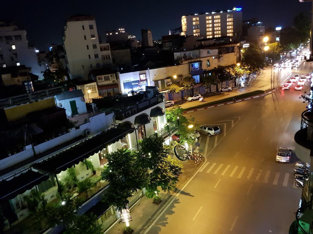 Memory Hotel Hanoi Buitenkant foto