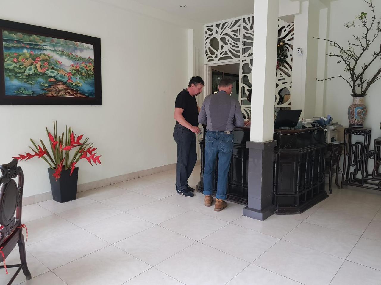 Memory Hotel Hanoi Buitenkant foto