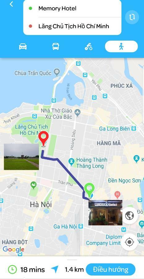Memory Hotel Hanoi Buitenkant foto